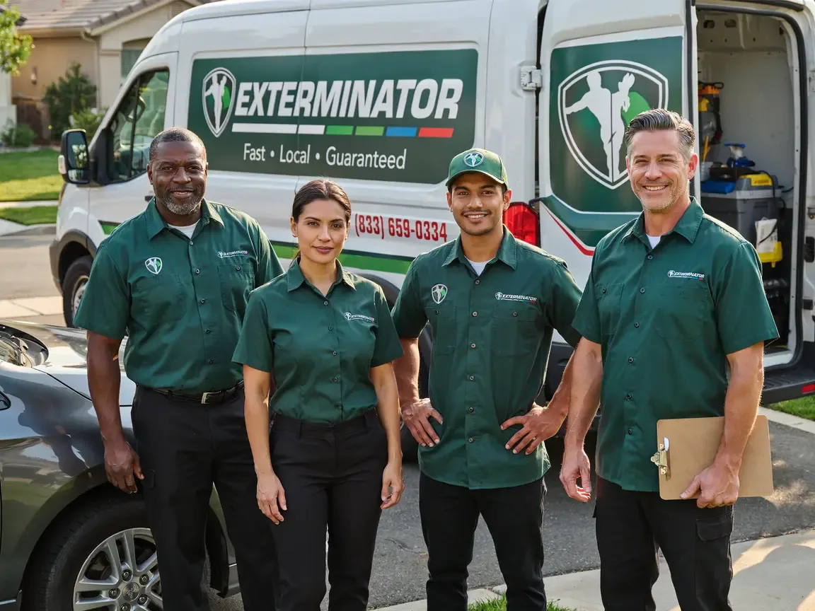 Pest Control company in Los Fresnos, TX