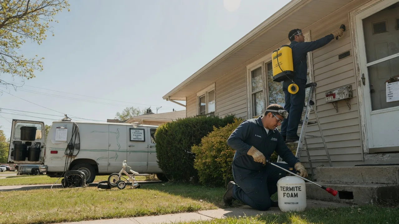 Pest Control in Los Fresnos, TX near me